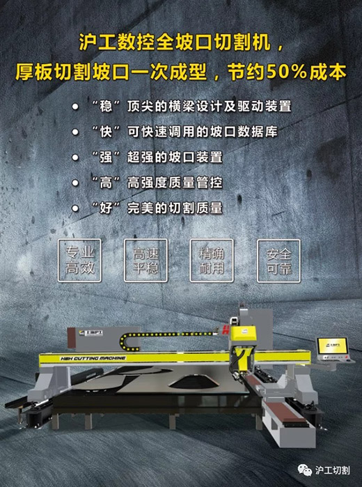 ag亚娱集团数控等离子坡口切割机
