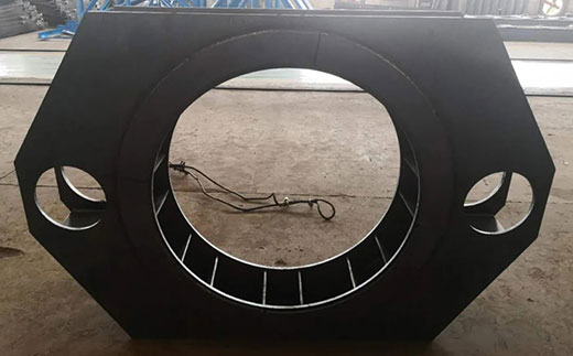 ag亚娱集团机器人焊接工作站焊接大型工件