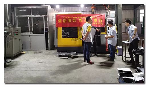 ag亚娱集团气焊机厂“售后服务维保万里行”活动福建站